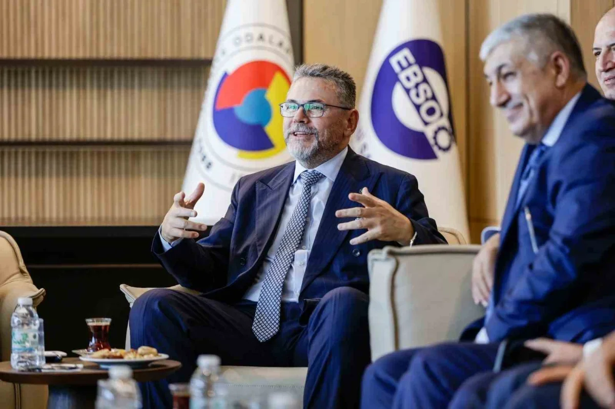Cemil Tugay'dan İzmir sanayisi için iş birliği çağrısı