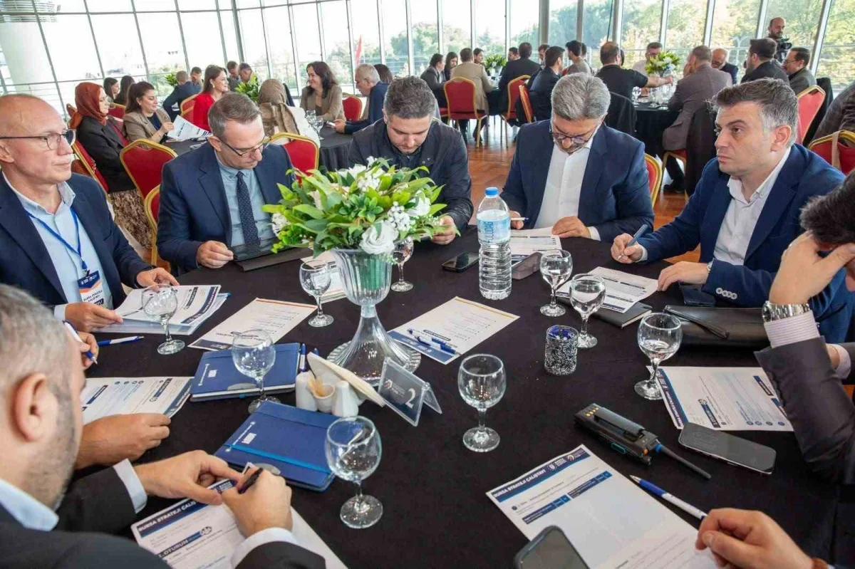 Bursa Strateji Çalıştayı'nda 2030 vizyonu ele alındı