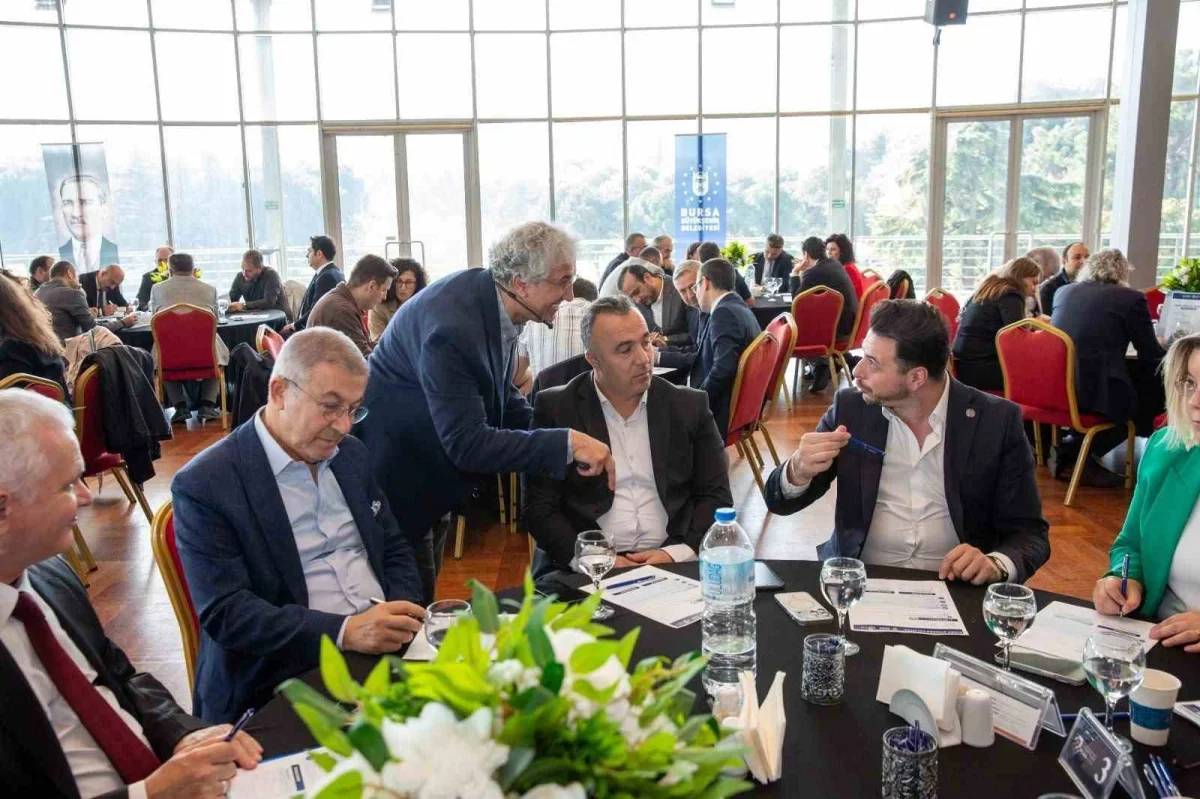 Bursa Strateji Çalıştayı'nda 2030 vizyonu ele alındı