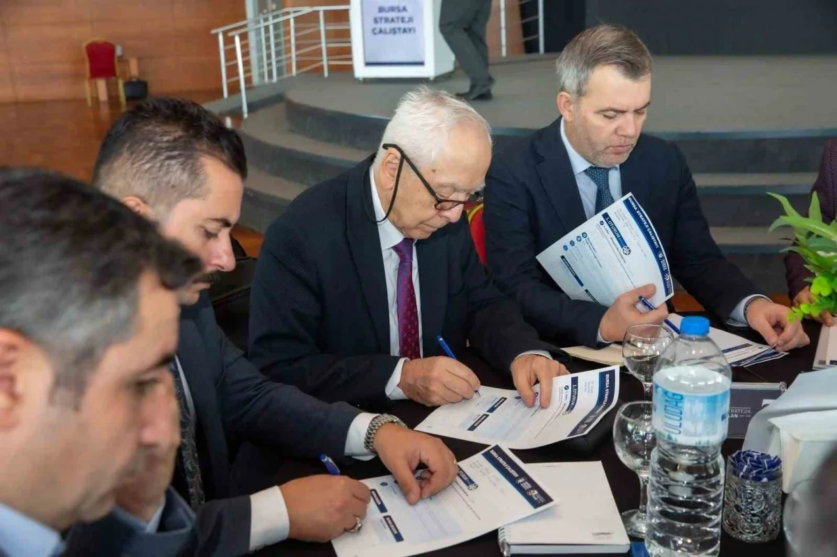 Bursa Strateji Çalıştayı'nda 2030 vizyonu ele alındı