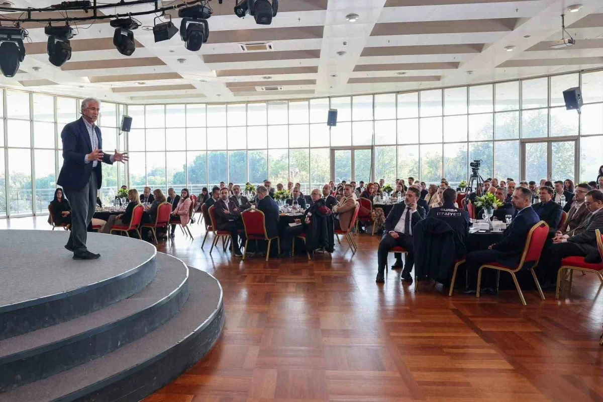 Bursa Strateji Çalıştayı'nda 2030 vizyonu ele alındı