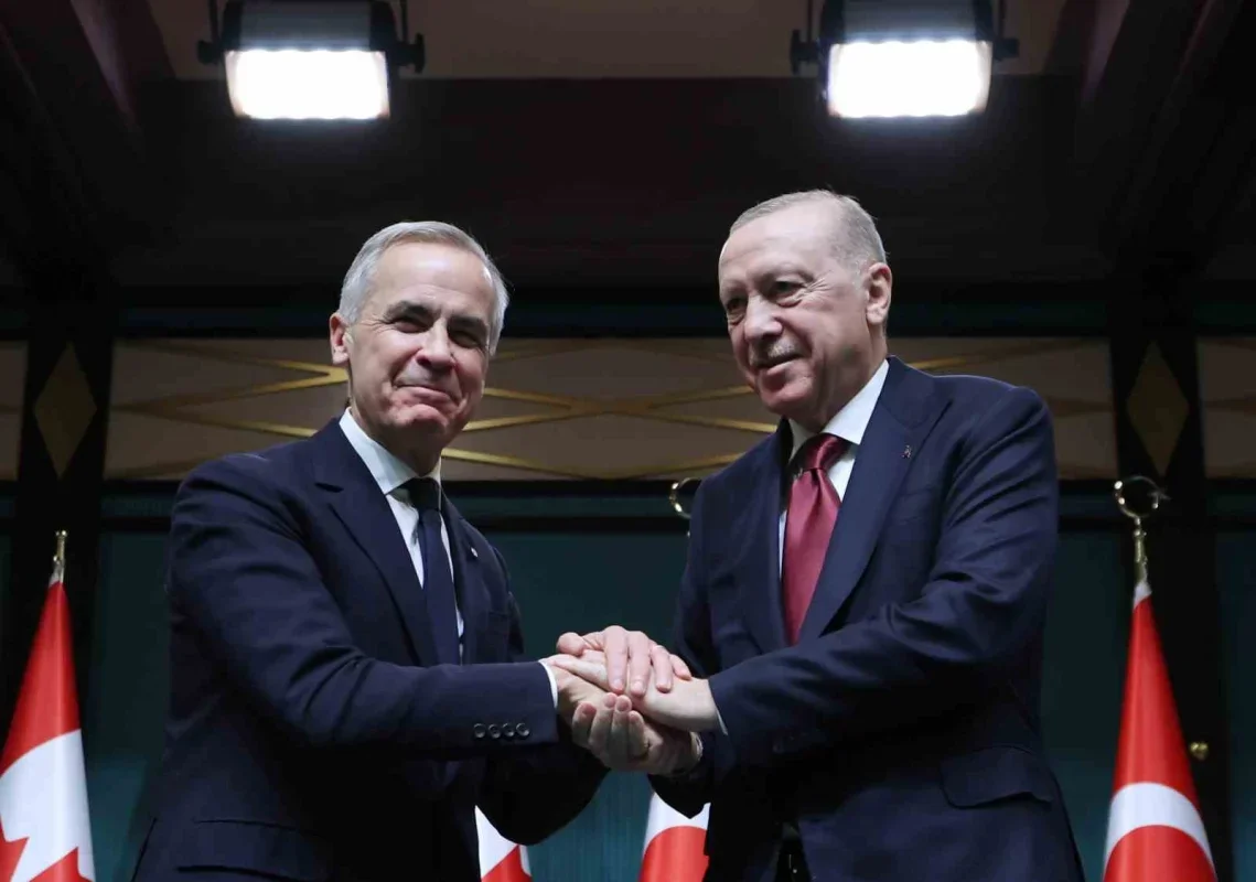 Türkiye-Kanada ilişkilerinde stratejik ortaklık başladı