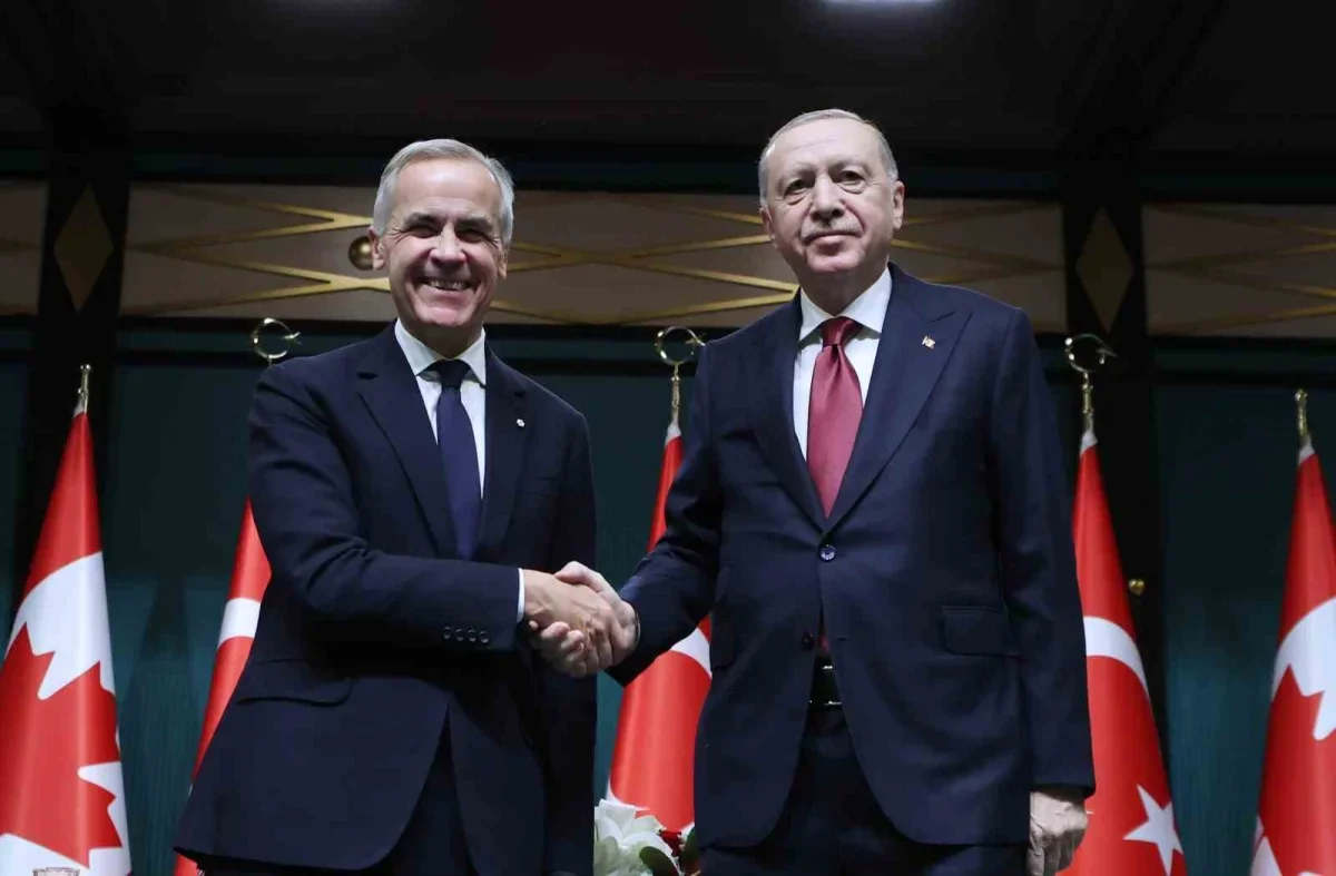 Türkiye-Kanada ilişkilerinde stratejik ortaklık başladı