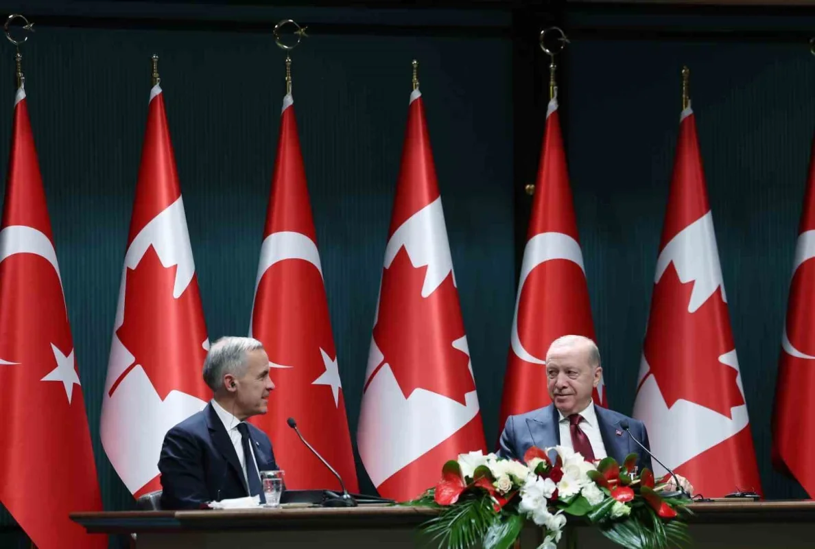 Türkiye-Kanada ilişkilerinde stratejik ortaklık başladı