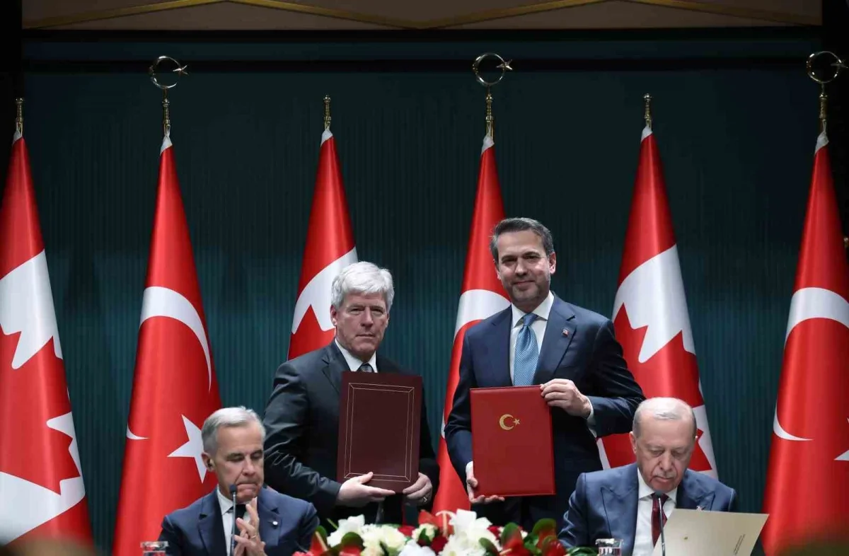 Türkiye-Kanada ilişkilerinde stratejik ortaklık başladı