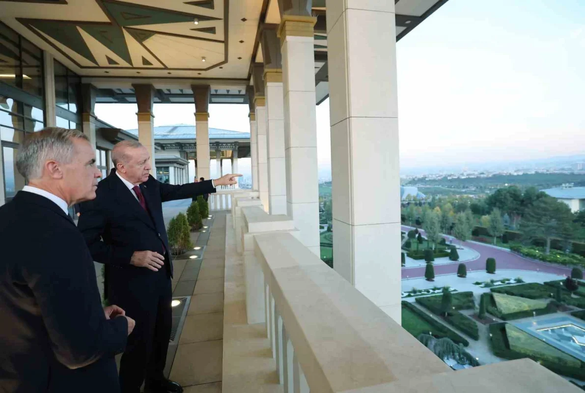 Türkiye-Kanada ilişkilerinde stratejik ortaklık başladı