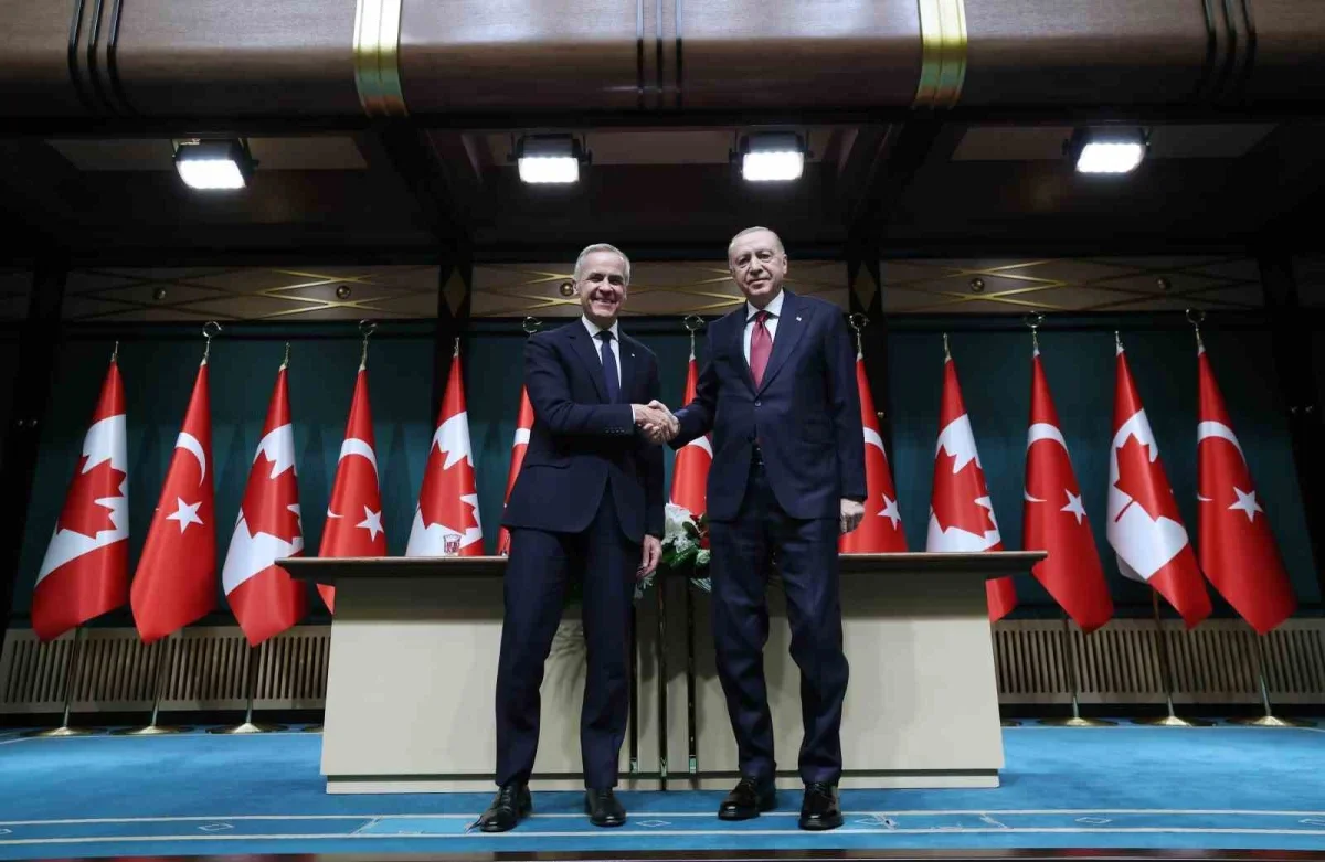 Türkiye-Kanada ilişkilerinde stratejik ortaklık başladı