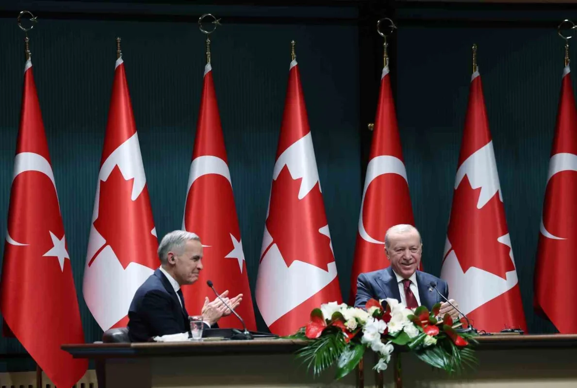 Türkiye-Kanada ilişkilerinde stratejik ortaklık başladı