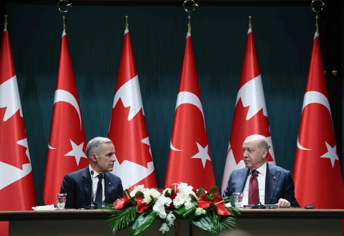 Türkiye-Kanada ilişkilerinde stratejik ortaklık başladı