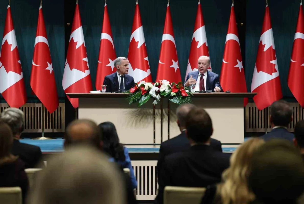 Türkiye-Kanada ilişkilerinde stratejik ortaklık başladı