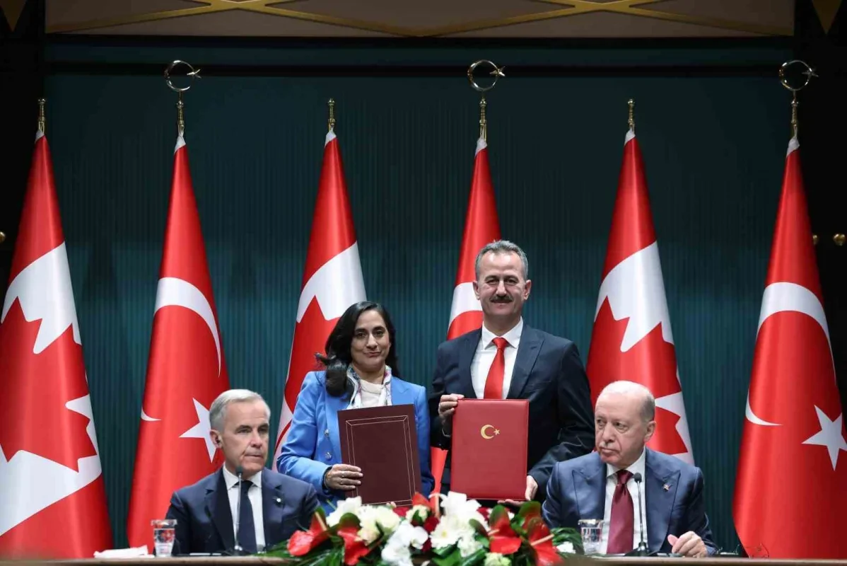 Türkiye-Kanada ilişkilerinde stratejik ortaklık başladı