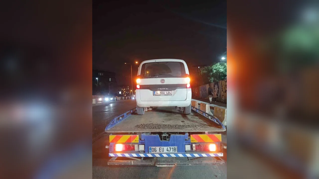 Kuzey Marmara Otoyolu'nda ters yöne 90 bin TL ceza