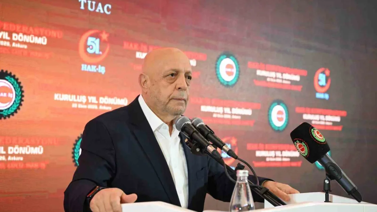 HAK-İŞ, 51. kuruluş yılını Ankara'da kutladı
