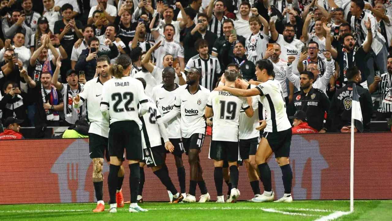 Beşiktaş Avrupa'da 9 maçta ilk beraberliğini aldı