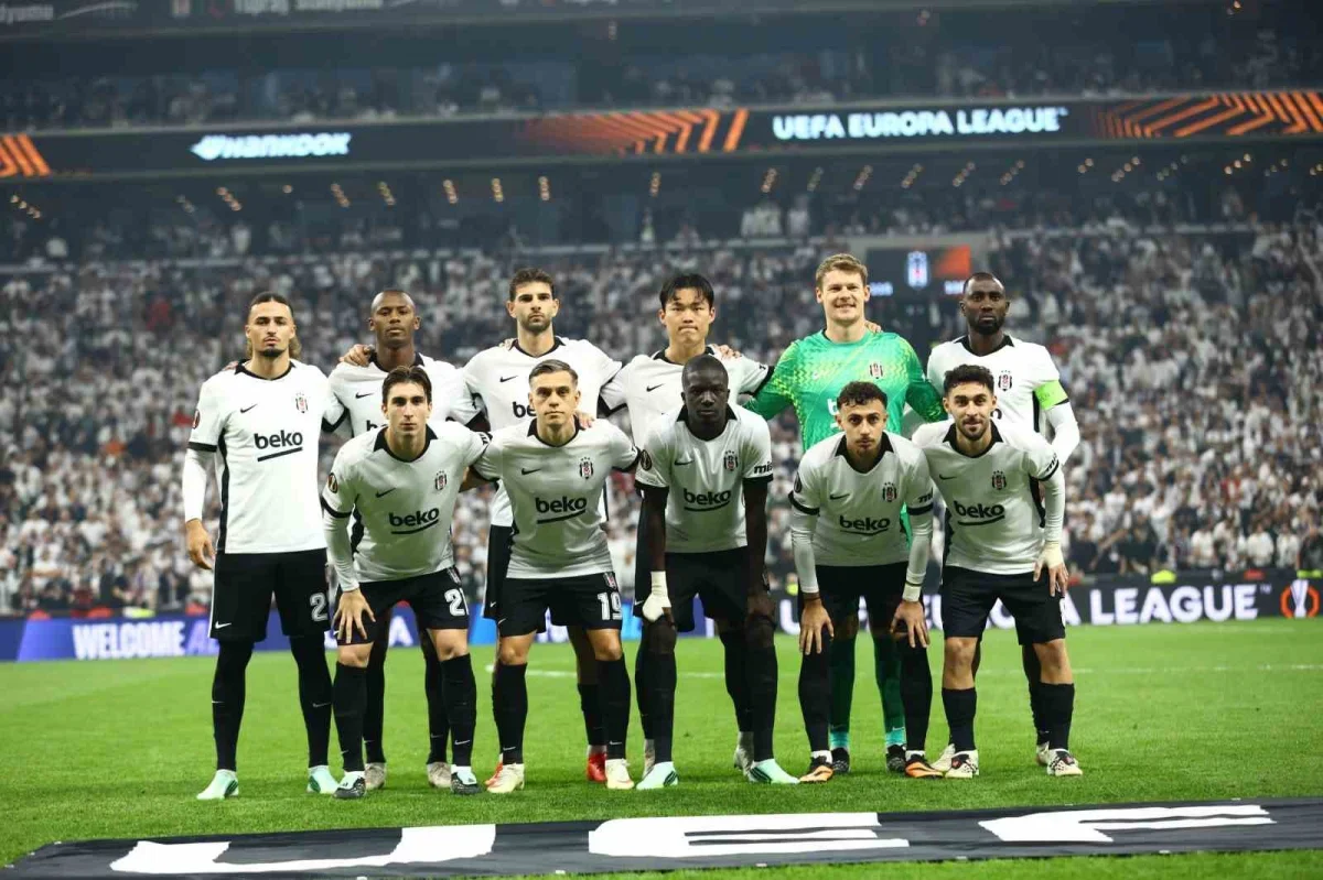Beşiktaş Avrupa'da 9 maçta ilk beraberliğini aldı
