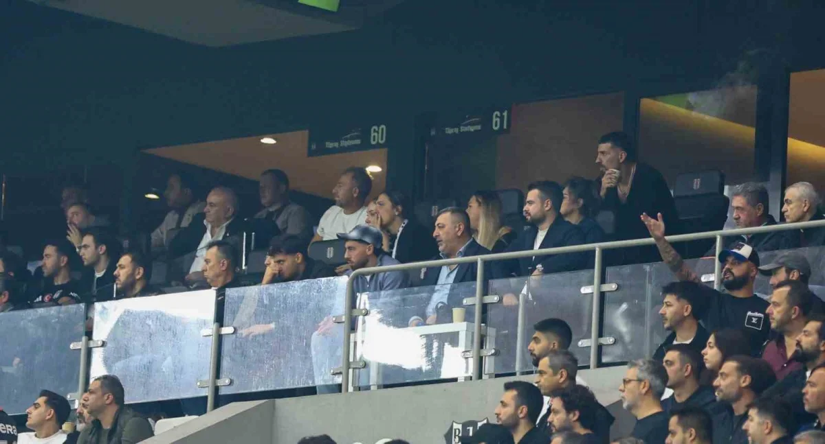 UEFA Avrupa Ligi'nde Beşiktaş 2-2 berabere kaldı
