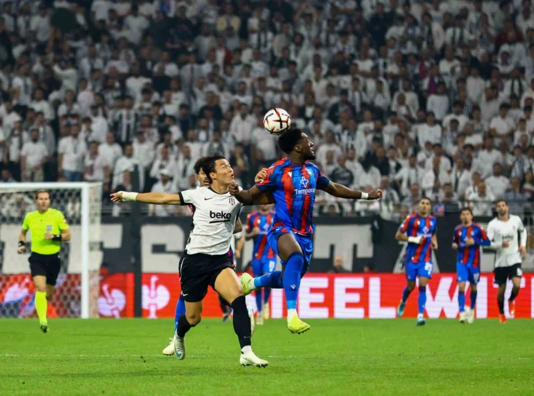 UEFA Avrupa Ligi'nde Beşiktaş 2-2 berabere kaldı