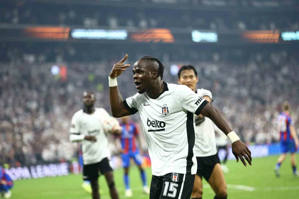 UEFA Avrupa Ligi'nde Beşiktaş 2-2 berabere kaldı