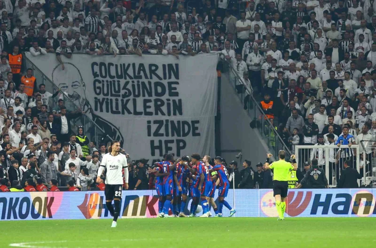 UEFA Avrupa Ligi'nde Beşiktaş 2-2 berabere kaldı
