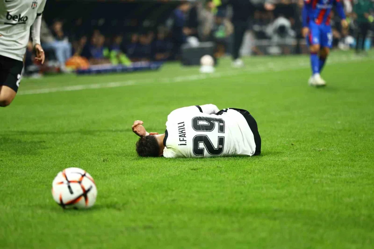UEFA Avrupa Ligi'nde Beşiktaş 2-2 berabere kaldı