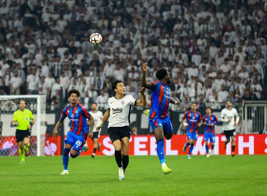 UEFA Avrupa Ligi'nde Beşiktaş 2-2 berabere kaldı