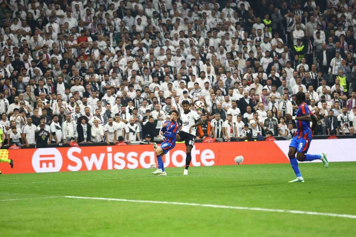 UEFA Avrupa Ligi'nde Beşiktaş 2-2 berabere kaldı