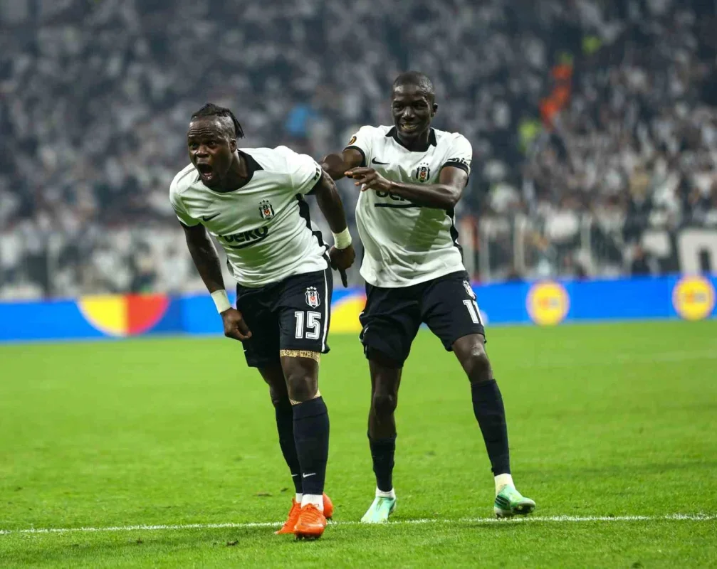 UEFA Avrupa Ligi'nde Beşiktaş 2-2 berabere kaldı