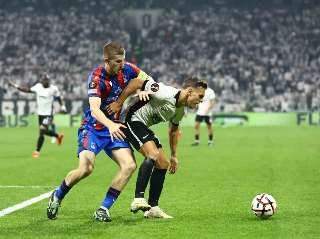 UEFA Avrupa Ligi'nde Beşiktaş 2-2 berabere kaldı