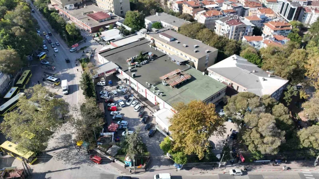 Bursa'da 56 yıllık Çekirge Devlet Hastanesi'nde son gün