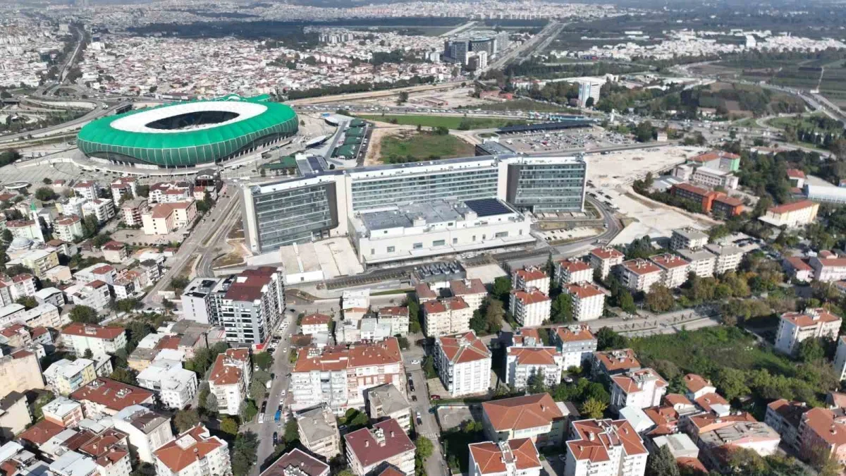 Bursa'da 56 yıllık Çekirge Devlet Hastanesi'nde son gün