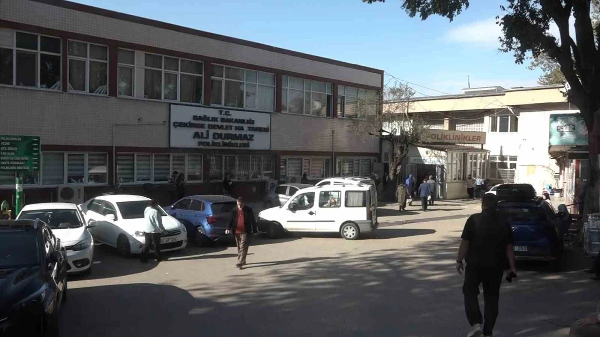 Bursa'da 56 yıllık Çekirge Devlet Hastanesi'nde son gün