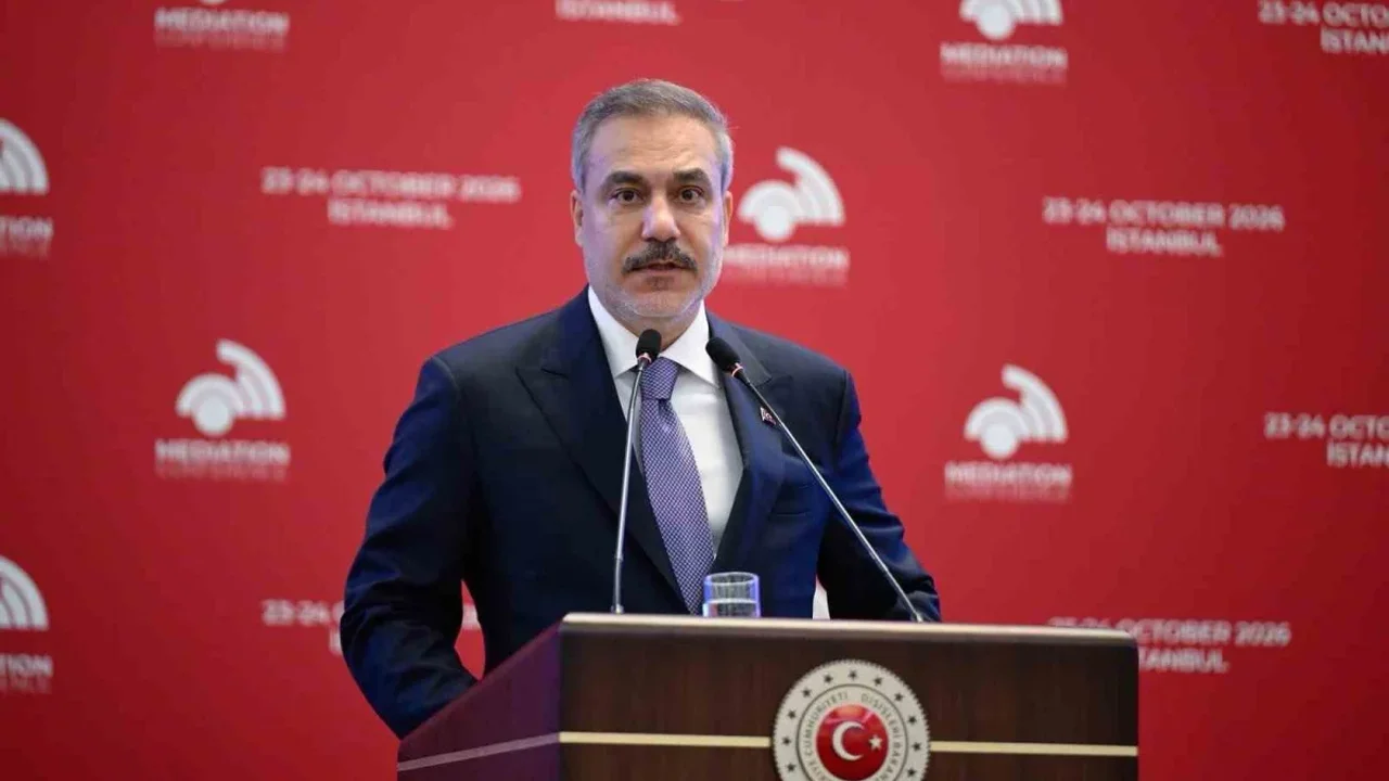 Hakan Fidan, Libya'da kalıcı çözüme yakınız dedi
