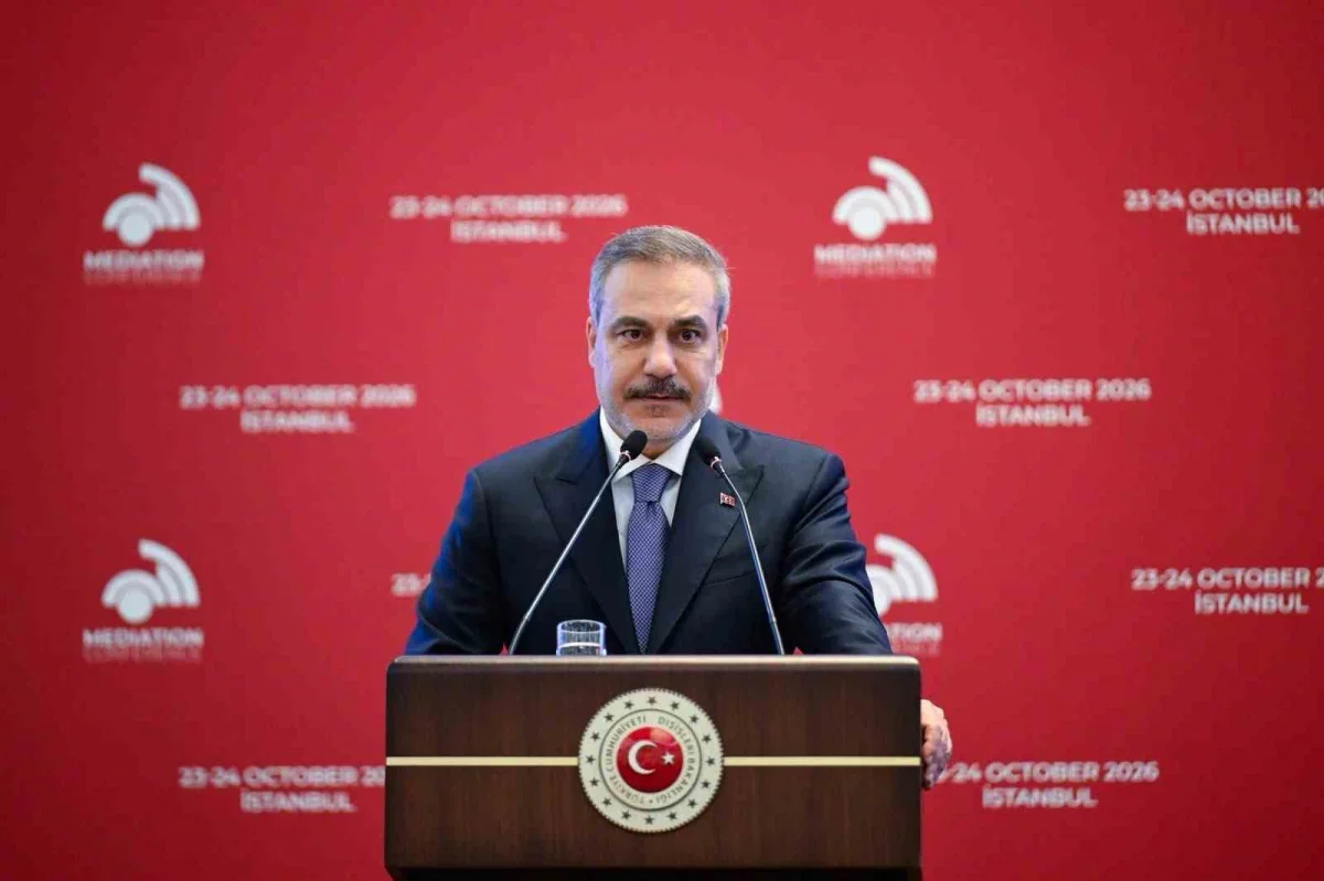 Hakan Fidan, Libya'da kalıcı çözüme yakınız dedi