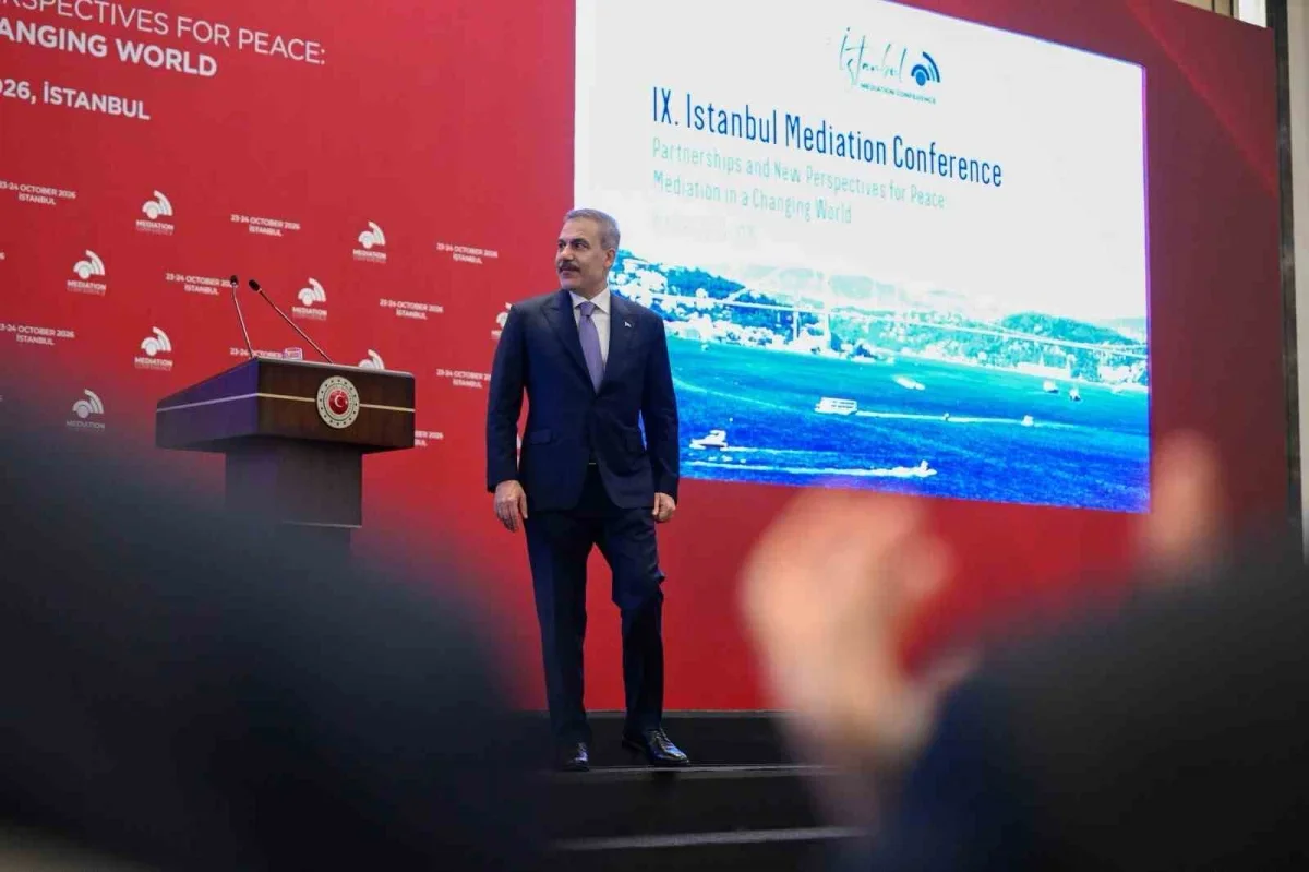 Hakan Fidan, Libya'da kalıcı çözüme yakınız dedi