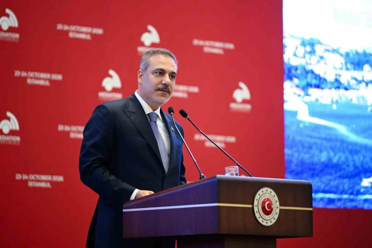 Hakan Fidan, Libya'da kalıcı çözüme yakınız dedi