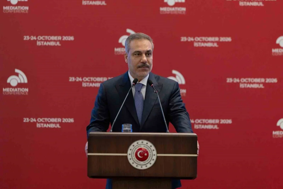 Hakan Fidan, Libya'da kalıcı çözüme yakınız dedi