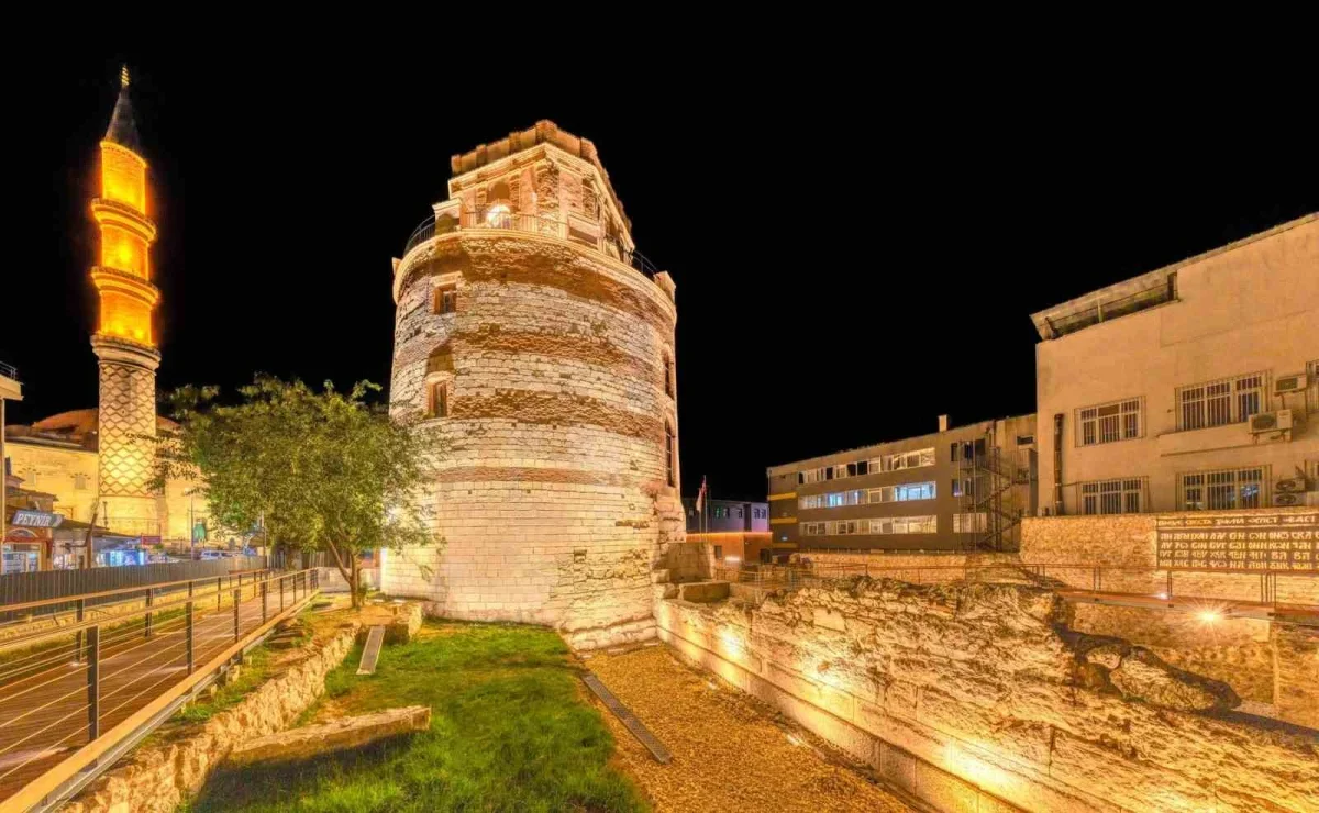 Makedonya Kule Müzesi 4 ayda 18 bin ziyaretçi ağırladı