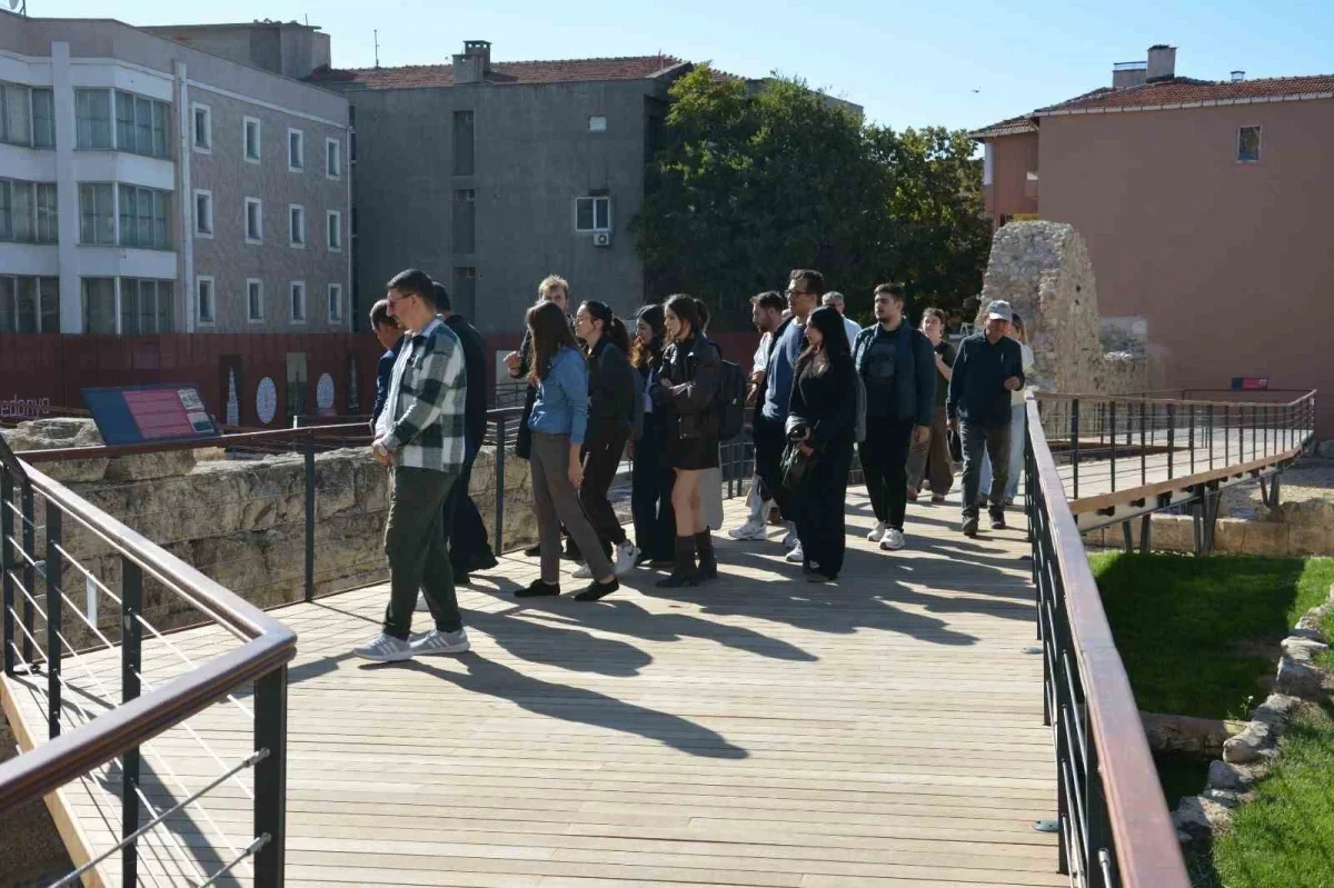 Makedonya Kule Müzesi 4 ayda 18 bin ziyaretçi ağırladı