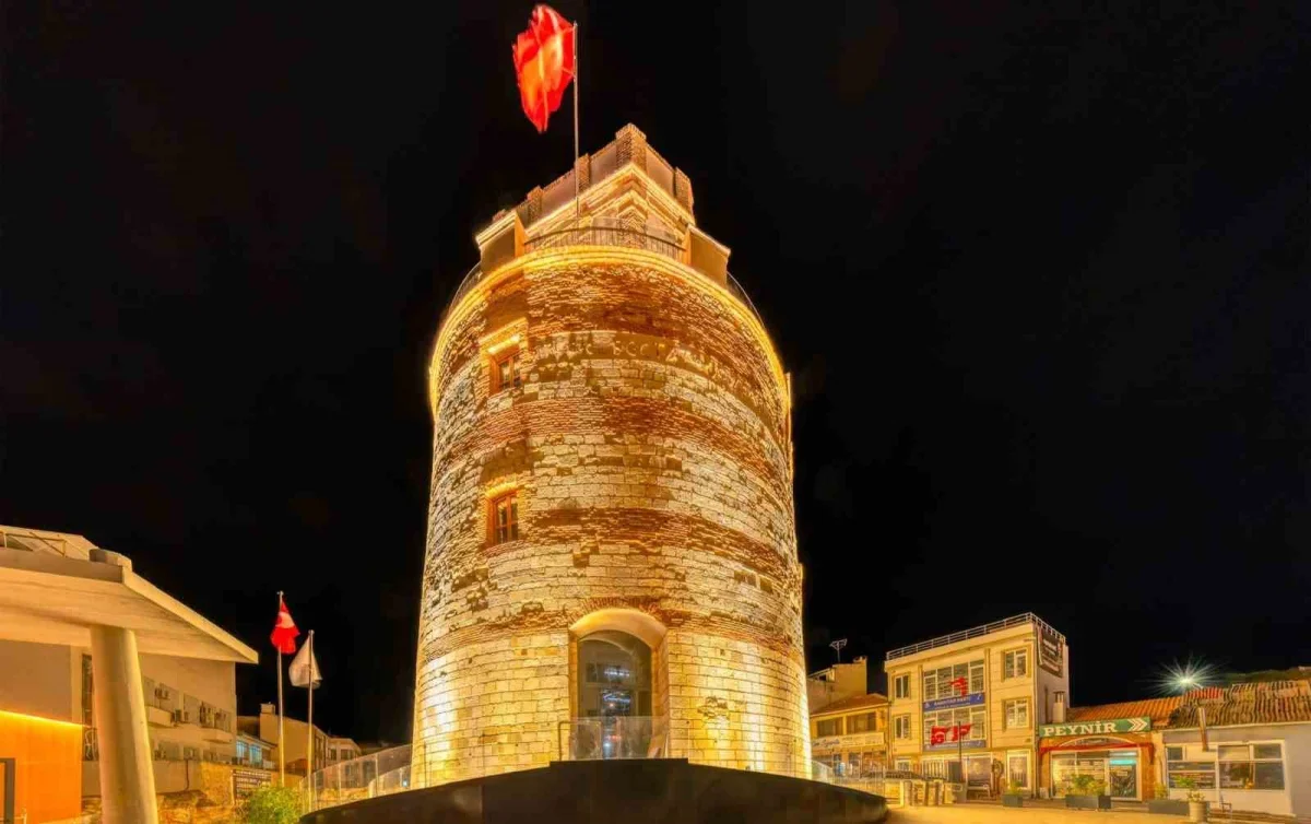 Makedonya Kule Müzesi 4 ayda 18 bin ziyaretçi ağırladı