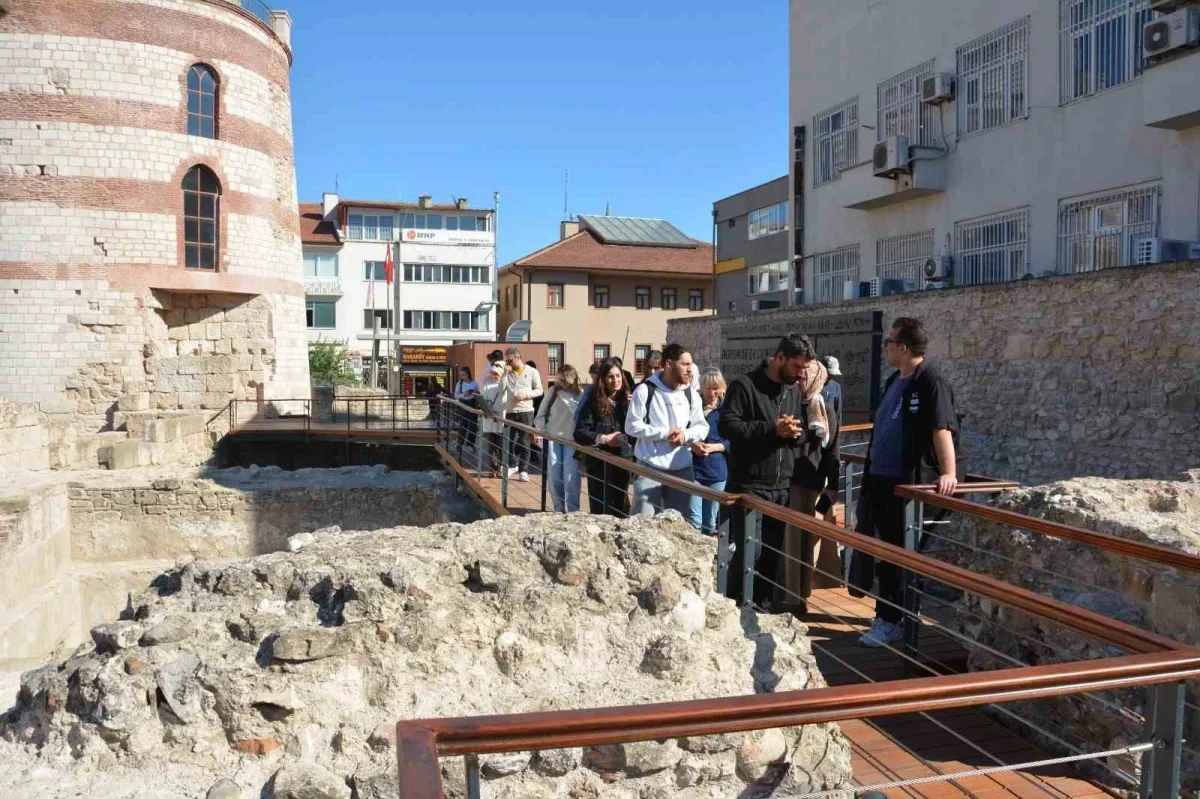 Makedonya Kule Müzesi 4 ayda 18 bin ziyaretçi ağırladı