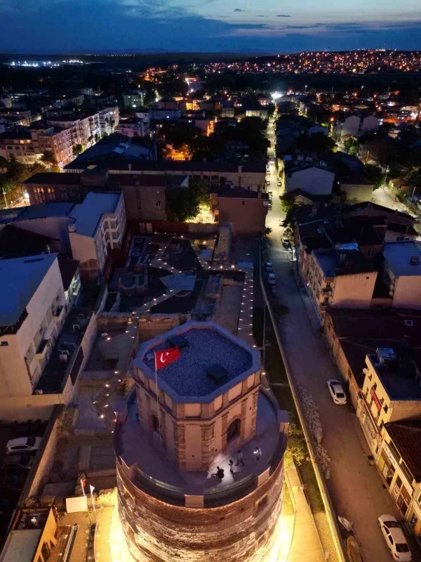 Makedonya Kule Müzesi 4 ayda 18 bin ziyaretçi ağırladı