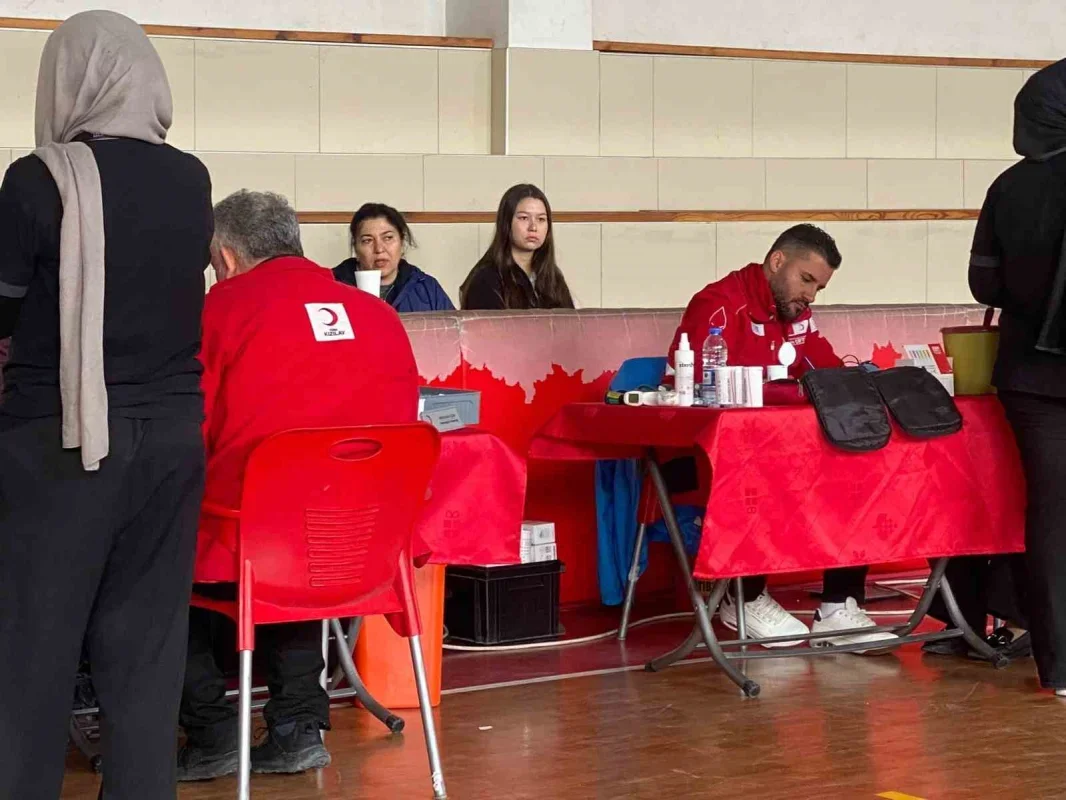 Sincan'da 4'üncü büyük kan bağışı kampanyası başladı