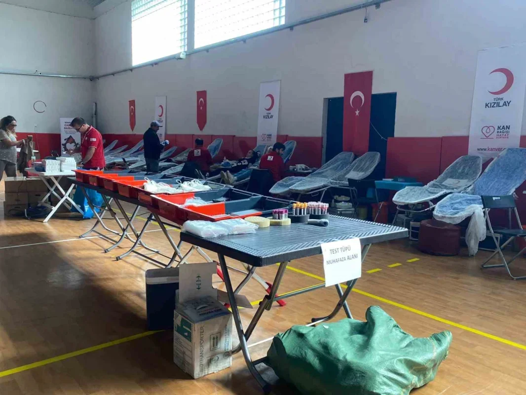 Sincan'da 4'üncü büyük kan bağışı kampanyası başladı