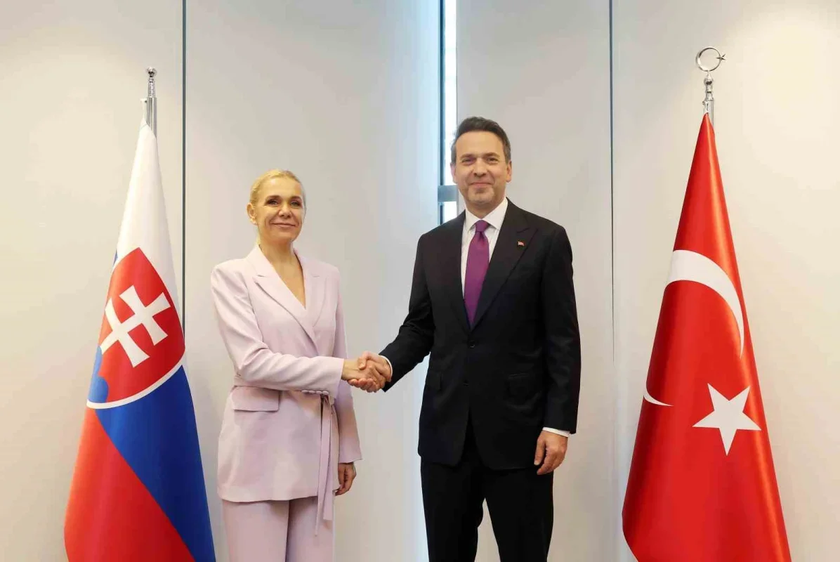 Türkiye-Slovakya enerji işbirliği zaptı imzalandı
