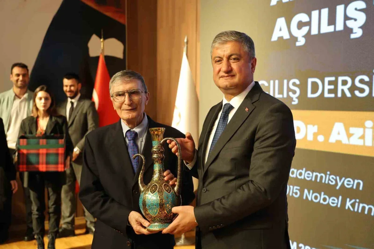Aziz Sancar'dan Türk dünyasına bilimde ortaklık çağrısı