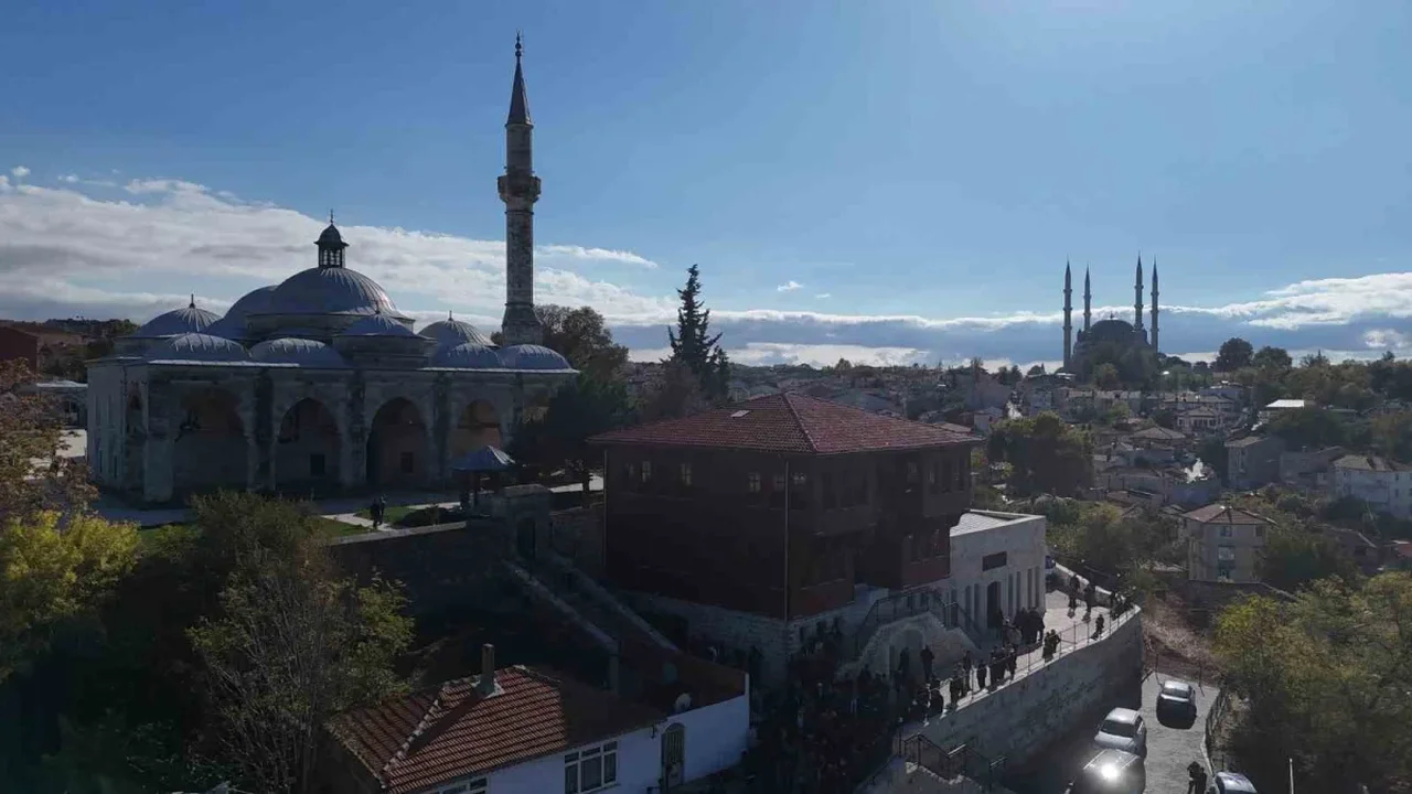 Edirne Muradiye Mevlevihanesi 101 yıl sonra açıldı