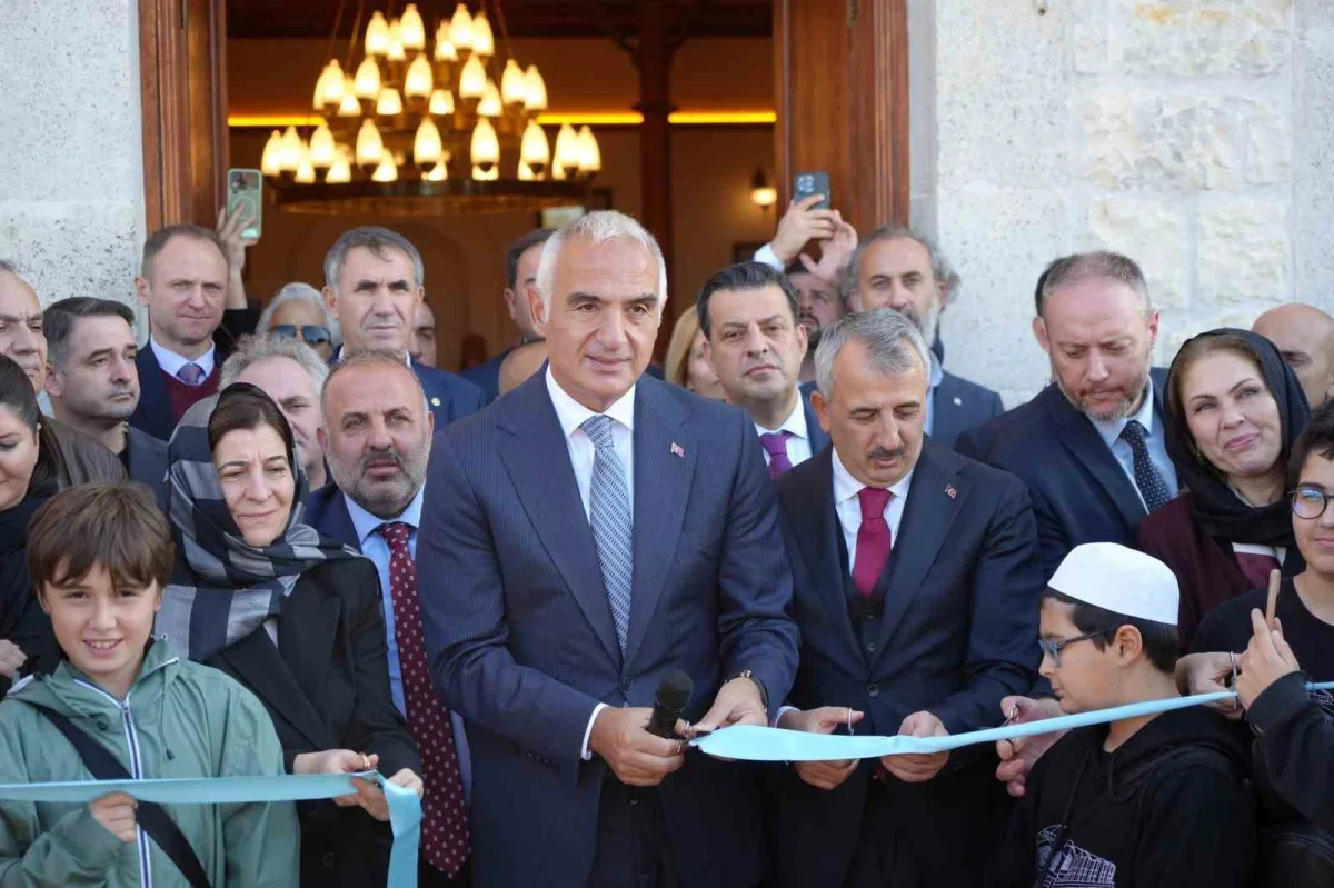 Edirne Muradiye Mevlevihanesi 101 yıl sonra açıldı