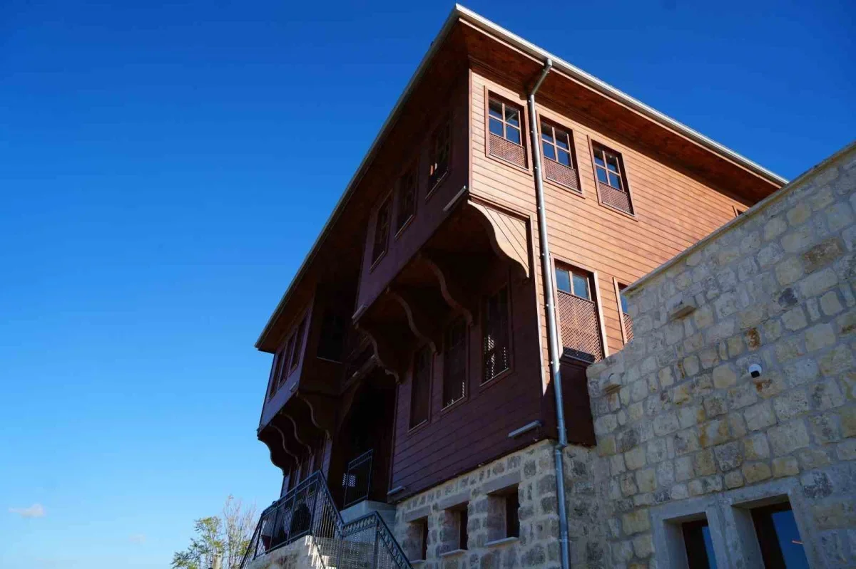 Edirne Muradiye Mevlevihanesi 101 yıl sonra açıldı