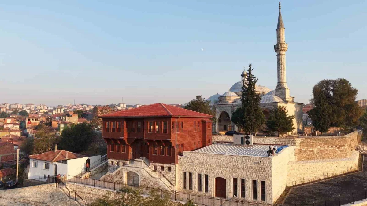 Edirne Muradiye Mevlevihanesi 101 yıl sonra açıldı