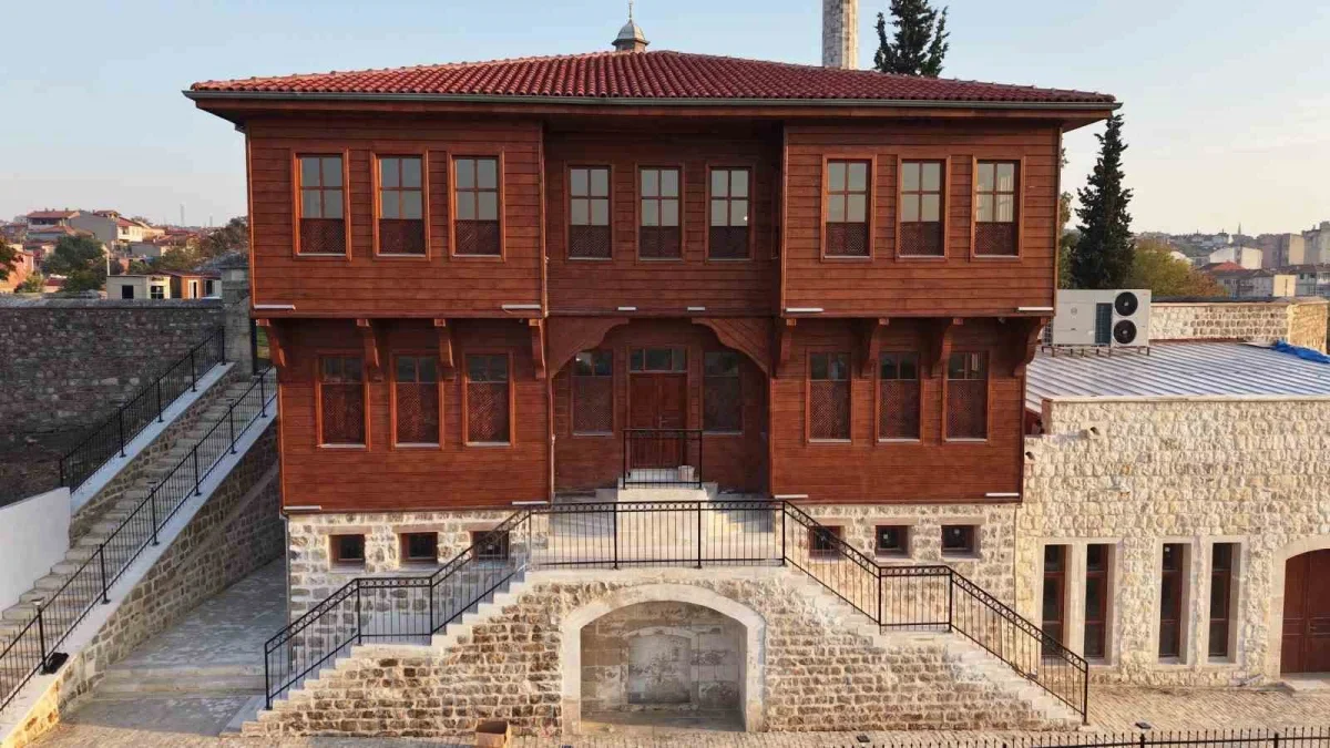 Edirne Muradiye Mevlevihanesi 101 yıl sonra açıldı